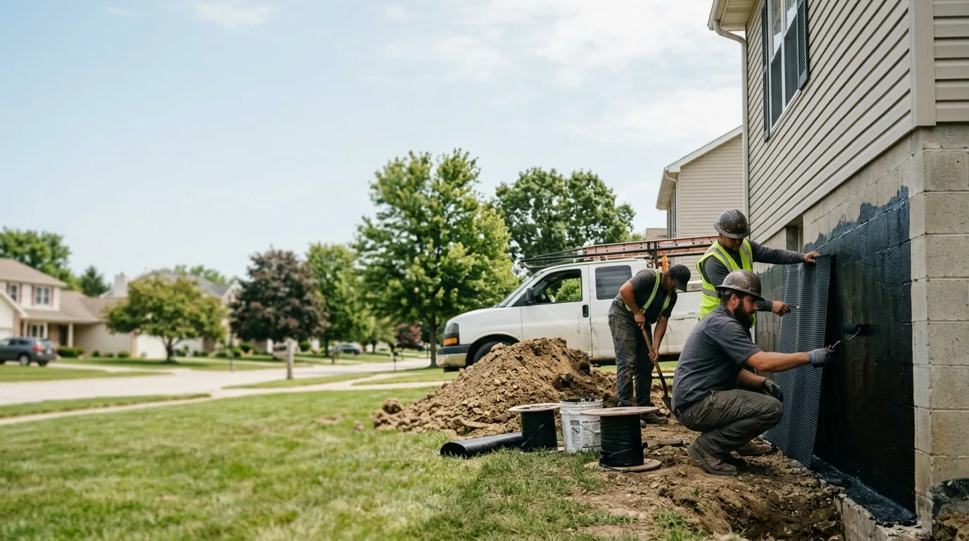 Basement Waterproofing in Elmwood, NE near me